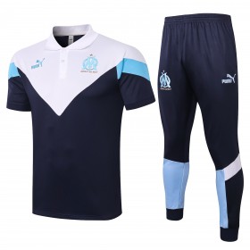Olympique de Marseille 2020-2021 Trænings Polo M002